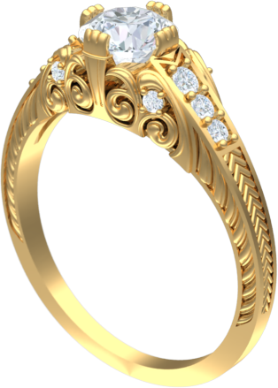 engagement ring