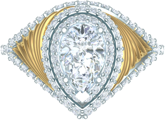 halo engagement ring