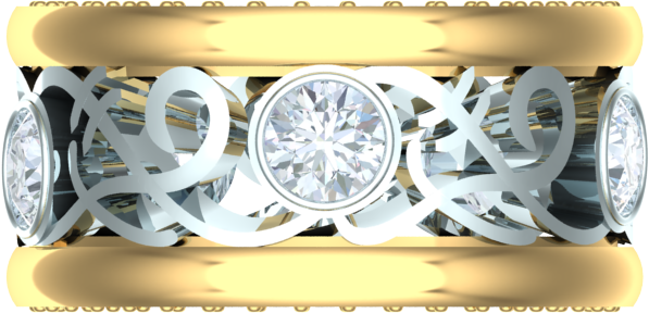 diamond wedding band