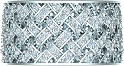diamond wedding band