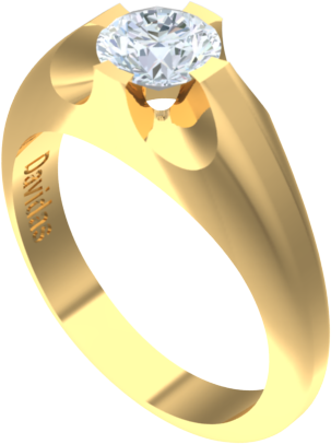 gents diamond ring