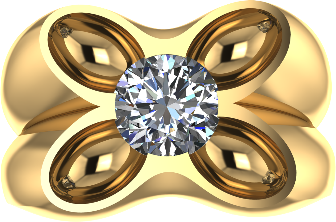 gents diamond ring