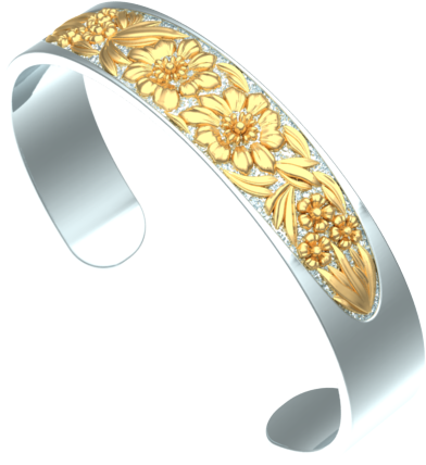 flower bracelet