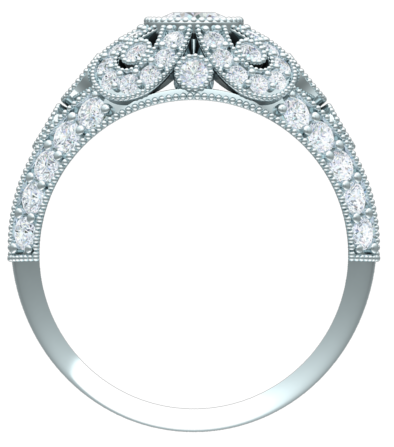 ladies diamond ring