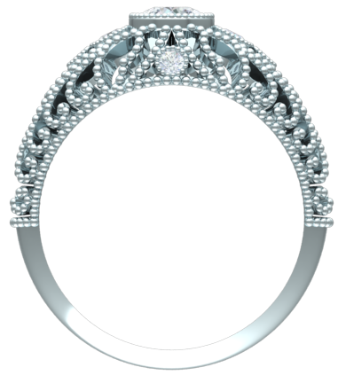 ladies diamond ring