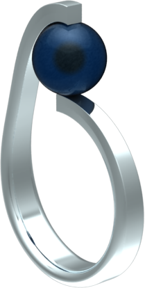 ladies tahitian pearl ring