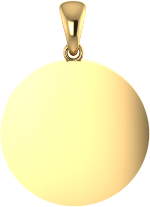 confederate states navy department pendant back