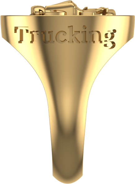 gents truck driving ring