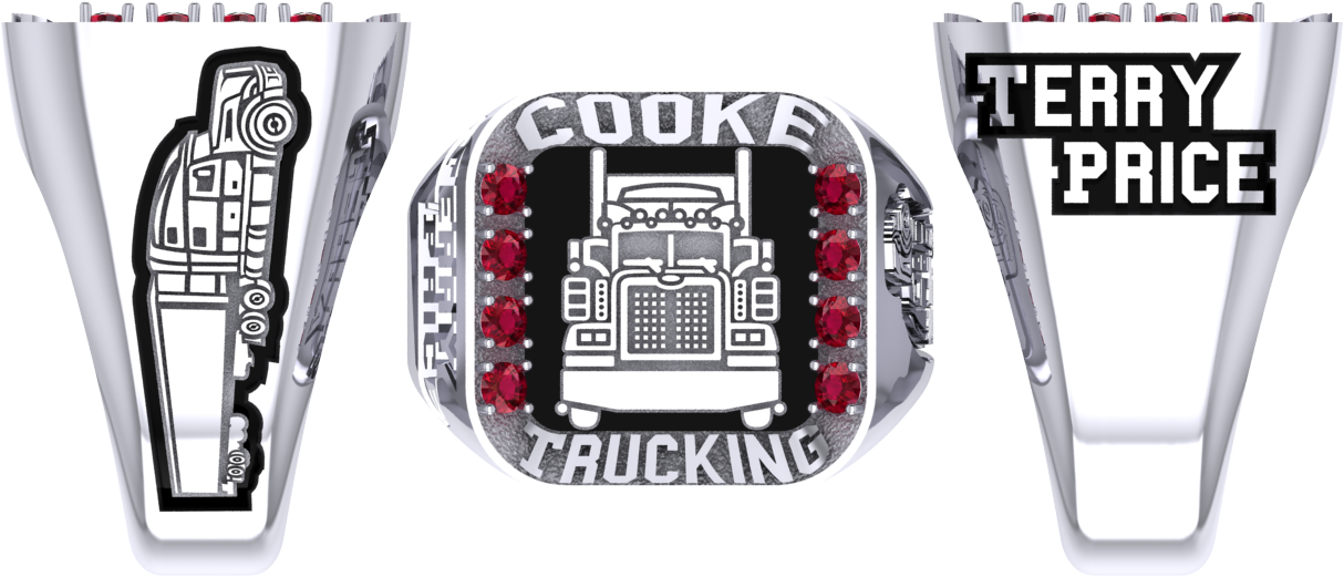 gents tractor trailer ring