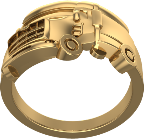 gents truckers ring