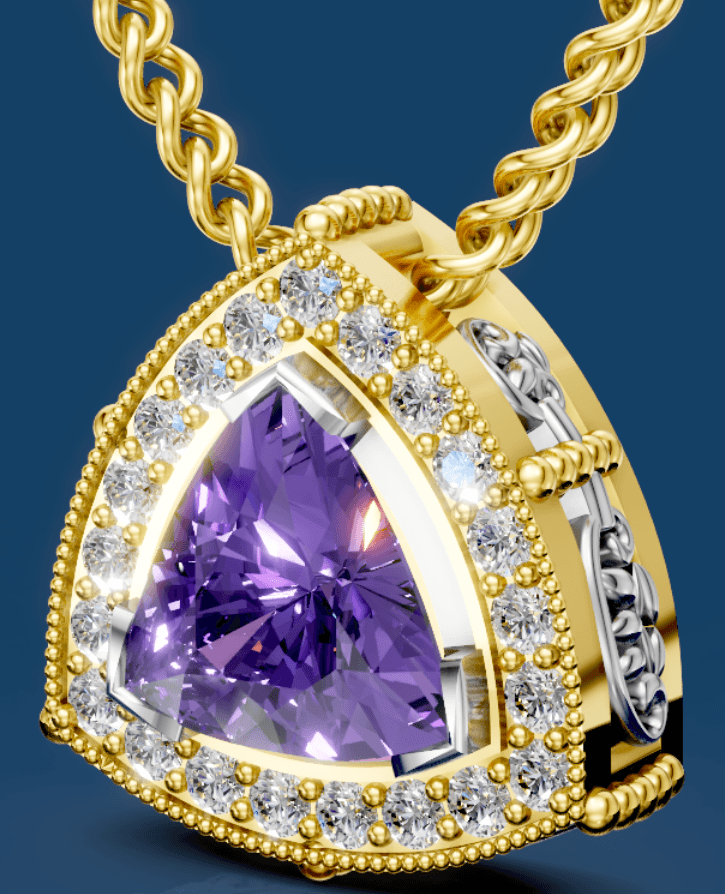 Trillion Pendant