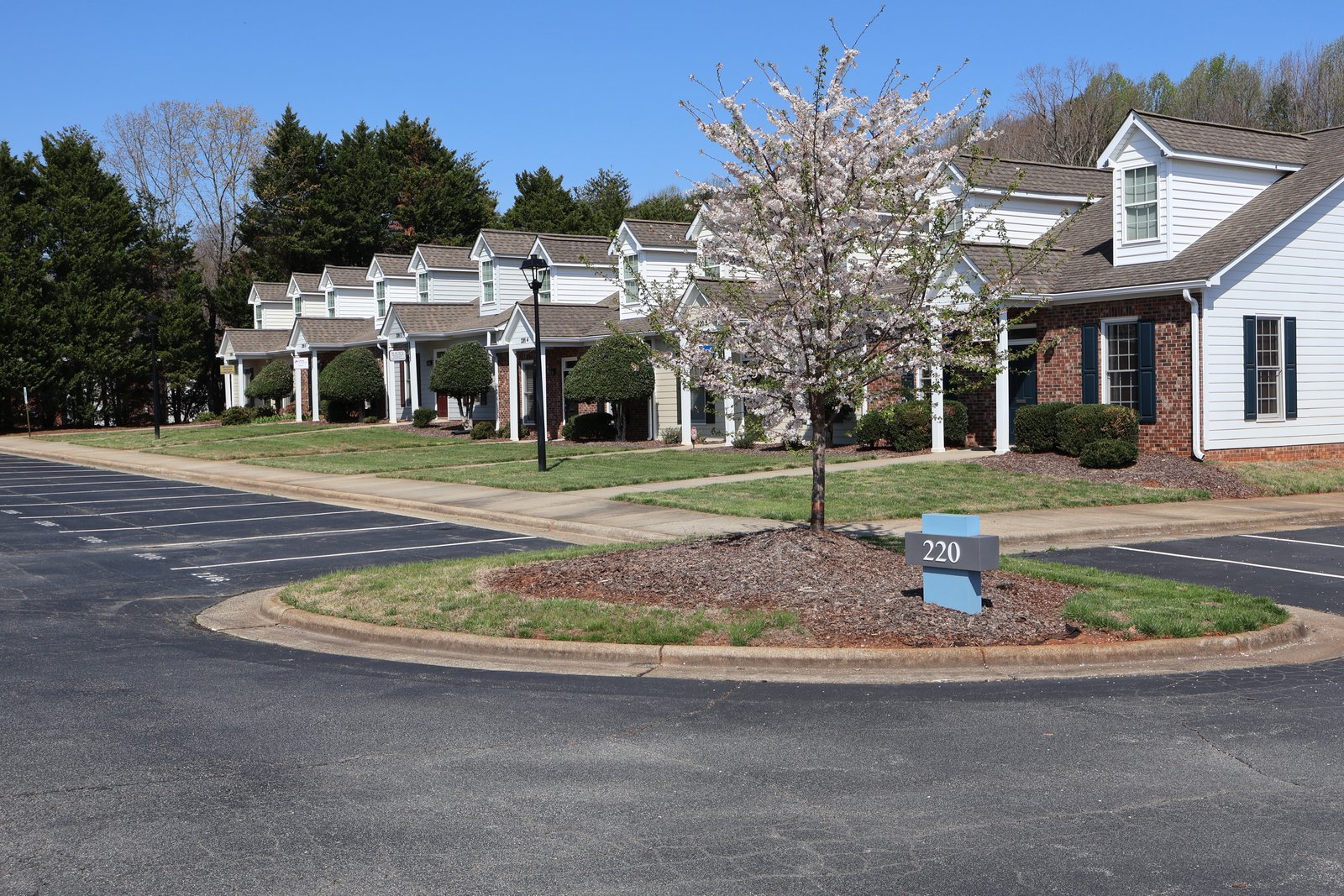 Davidas Design Concepts building at 220 S. Swing Rd, Greensboro, NC