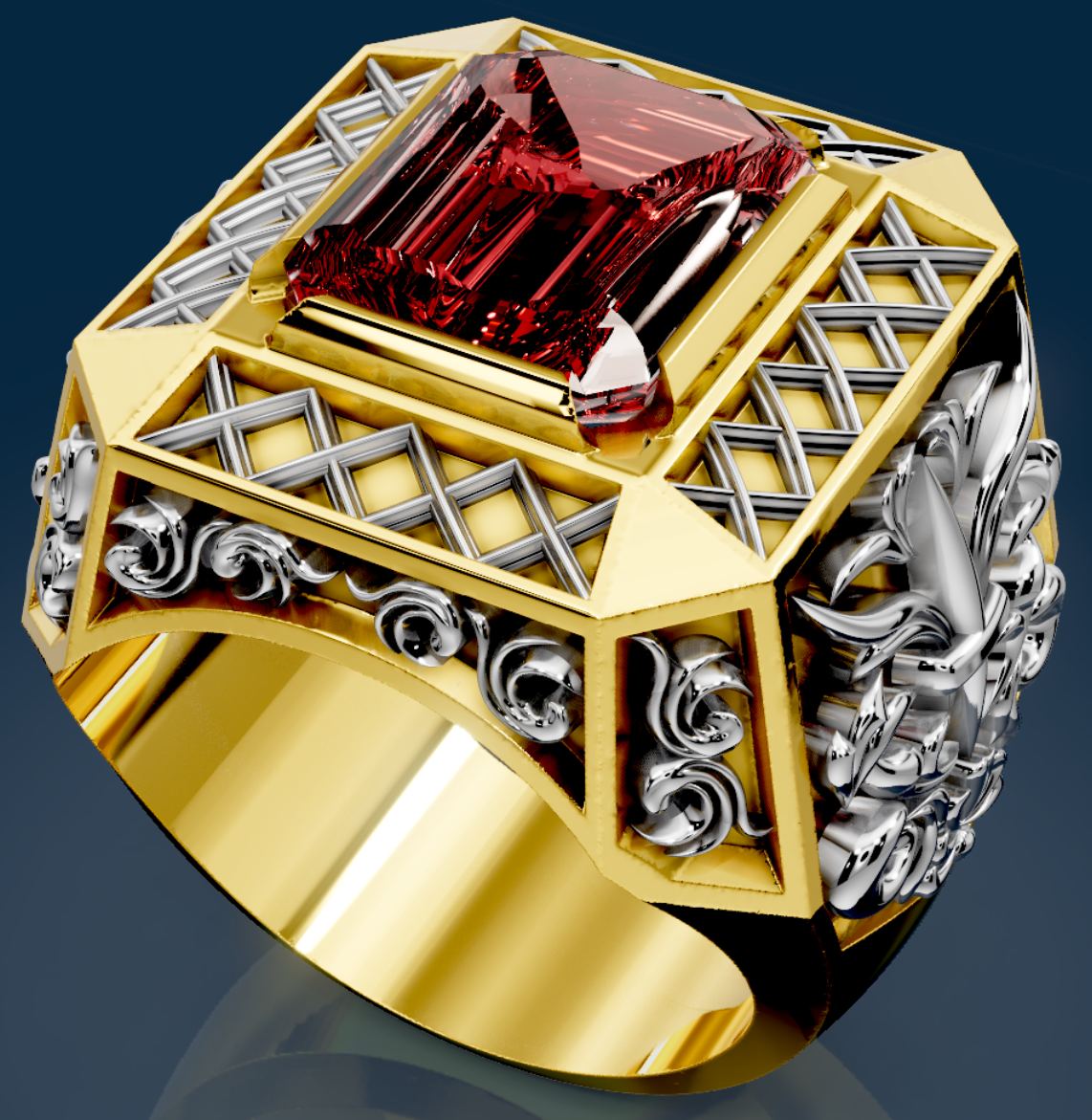 Gents rings and pendants