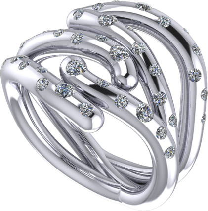 Wedding and engagement rings